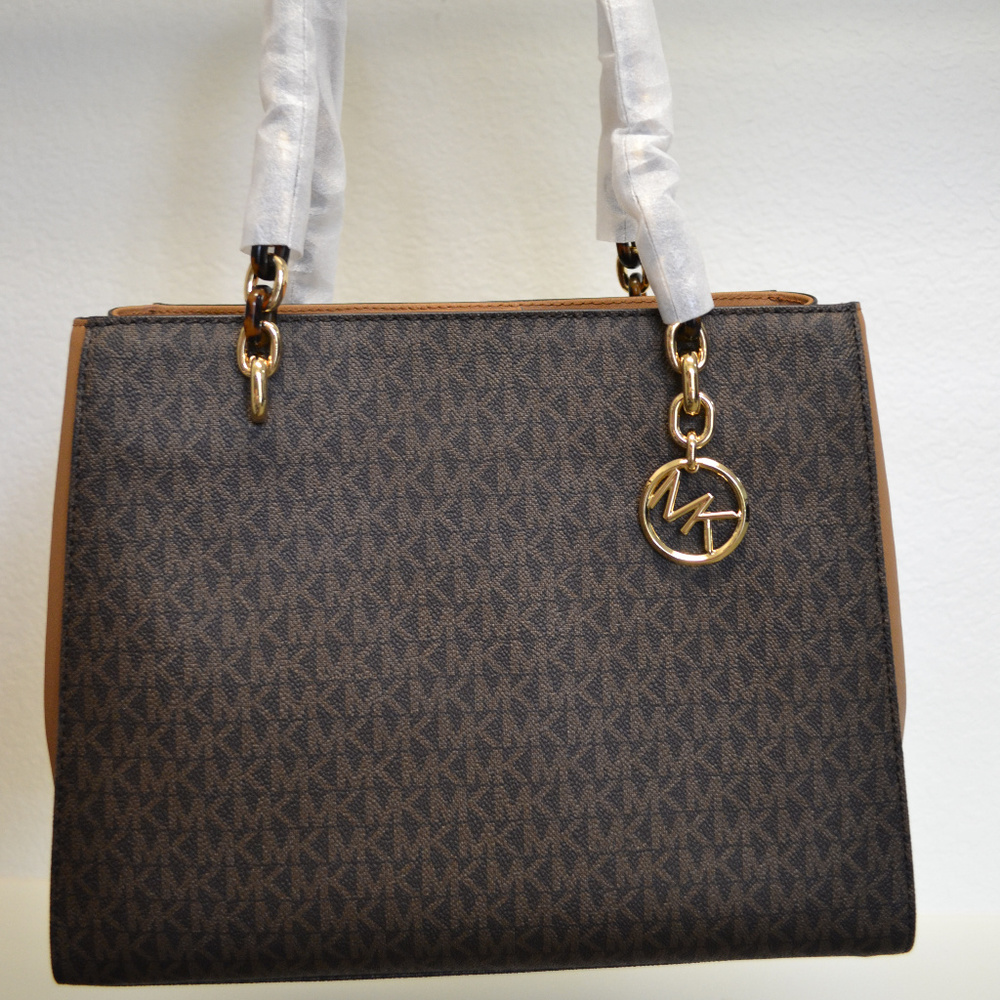 NWT Michael Kors Sofia Large Tote Shoulder…